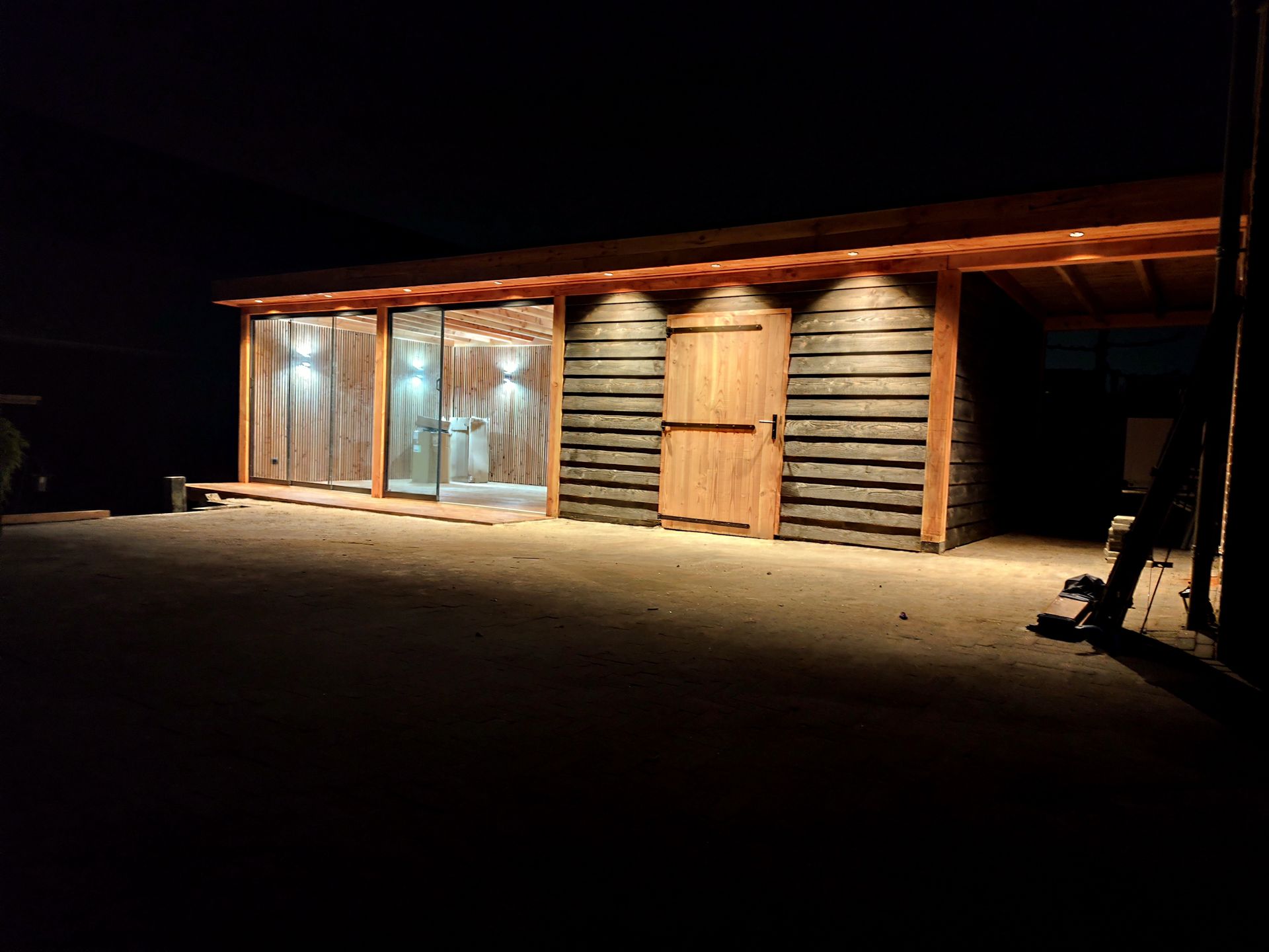 Tuinhuis verlichting